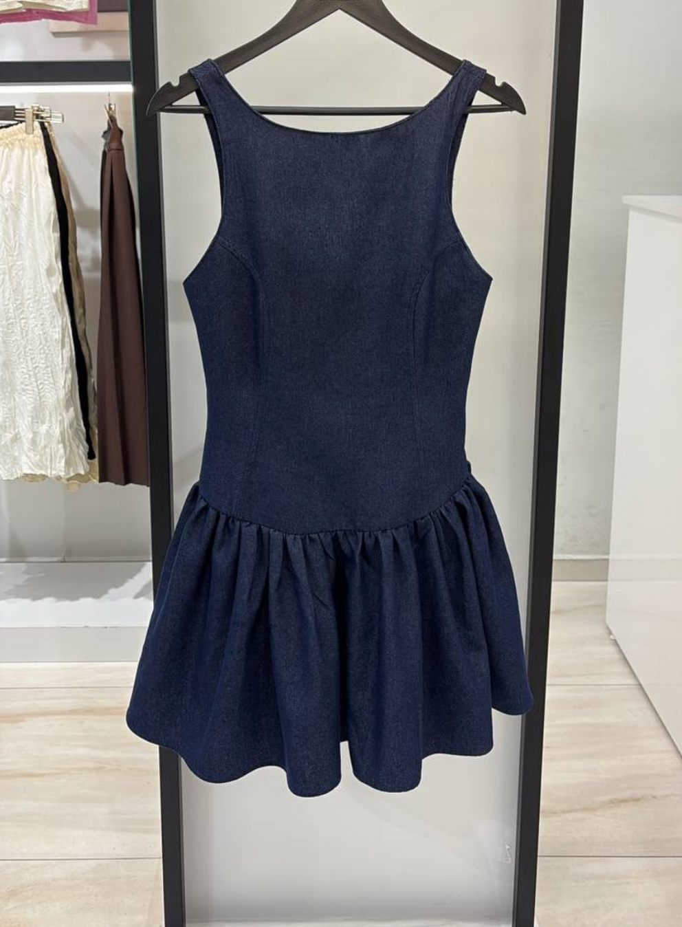 DENIM DRESS