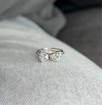 BOW RING STAINLESS STEEL