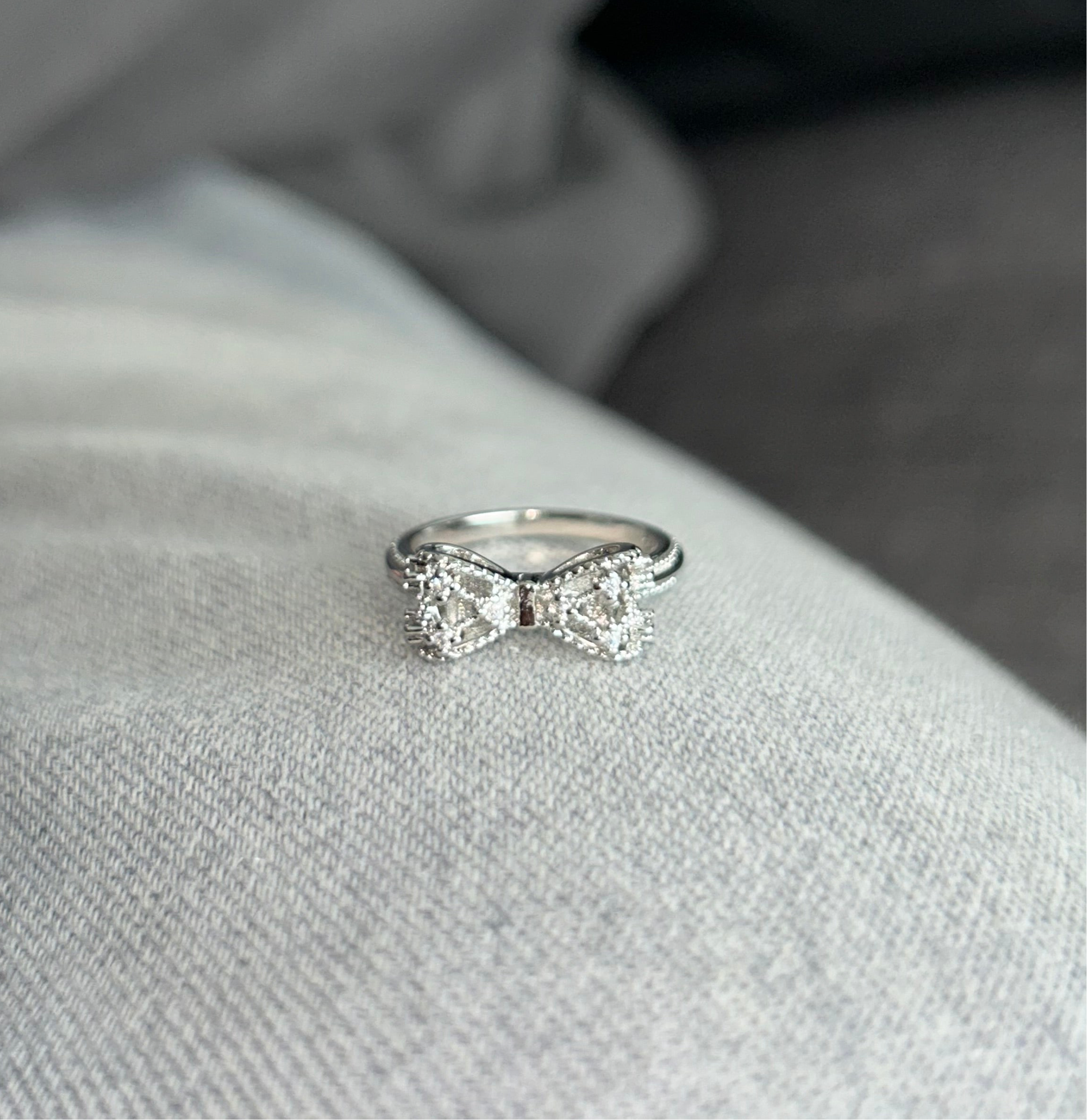 BOW RING STAINLESS STEEL