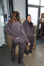 PRIORITY CROSS PATCHES ZIP-UP TRACKSUIT