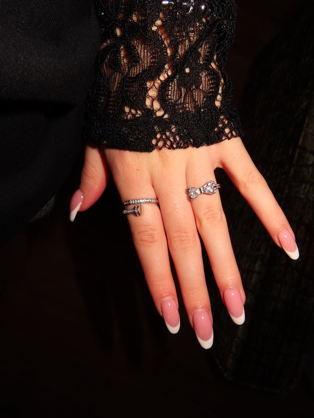 BOW RING STAINLESS STEEL