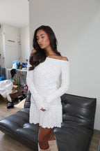 THE WHITE LABEL AMORE LACE DRESS