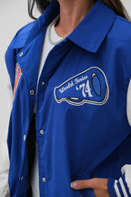 COLLEGE JACKET SKY BLUE