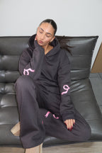 ANN FLEUR TRACKSUIT PINK BOWS