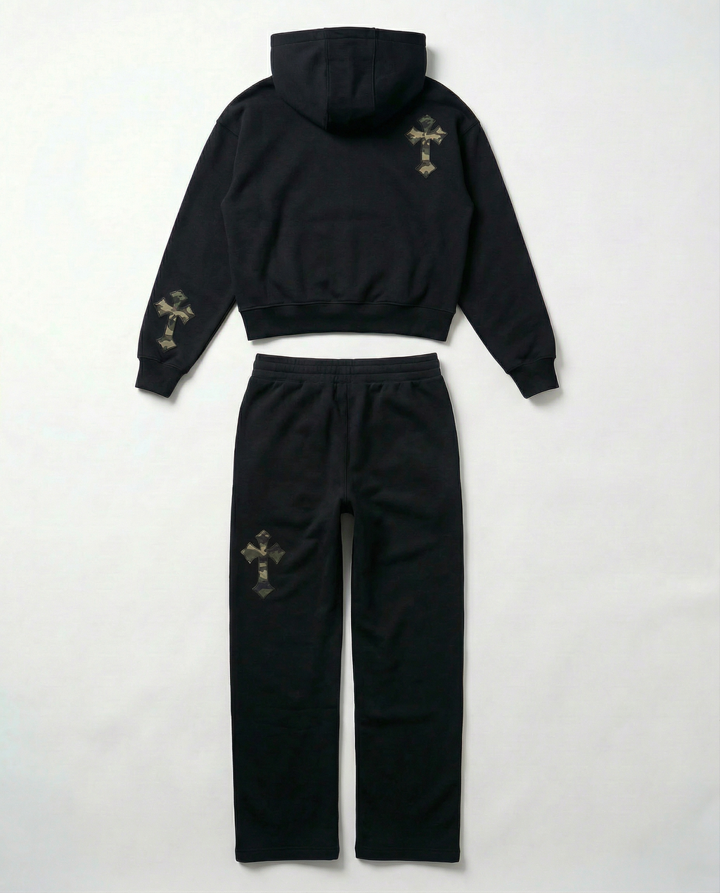 CAMO CROSSES TRACKSUIT