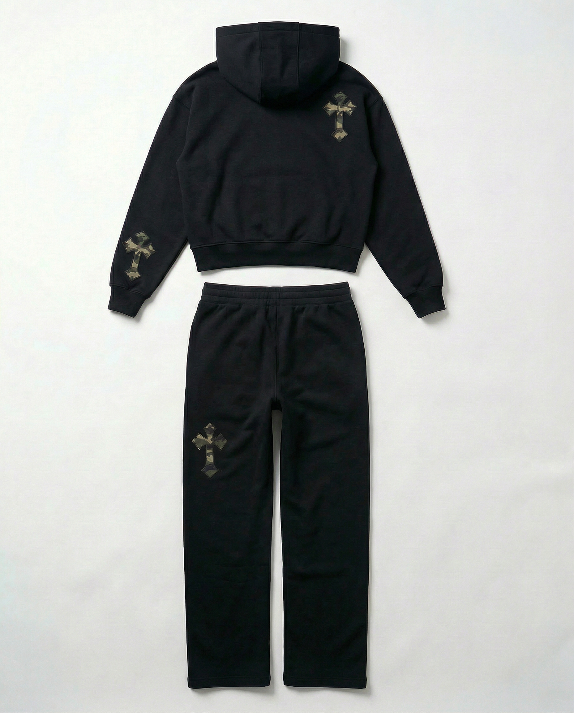 CAMO CROSSES TRACKSUIT
