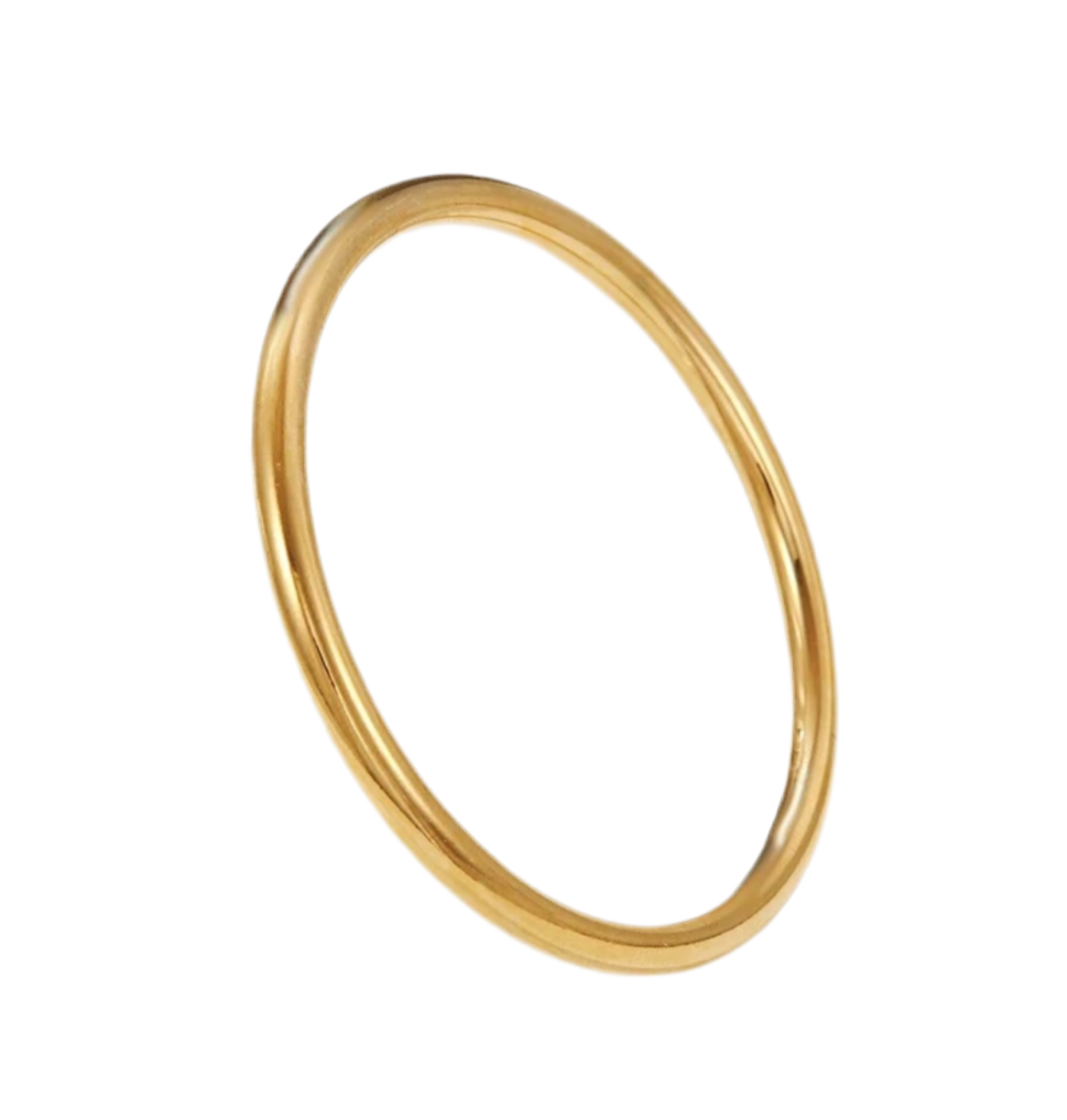 LESS IS MORE BANGLE STAINLESS STEEL