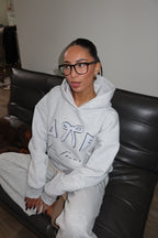 ANN FLEUR TEDDY HOODIE