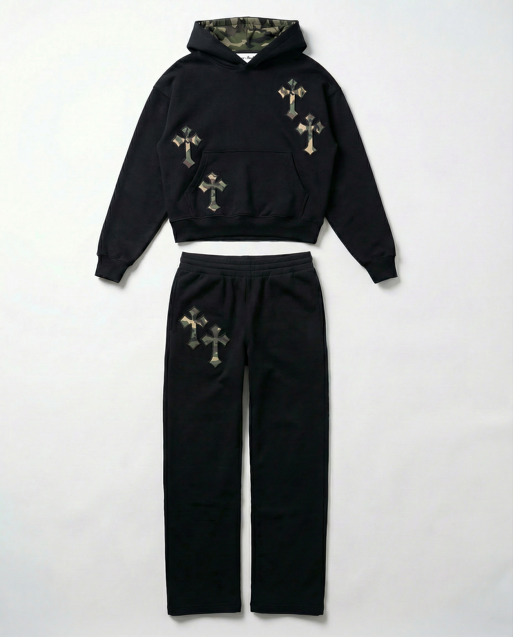 CAMO CROSSES TRACKSUIT