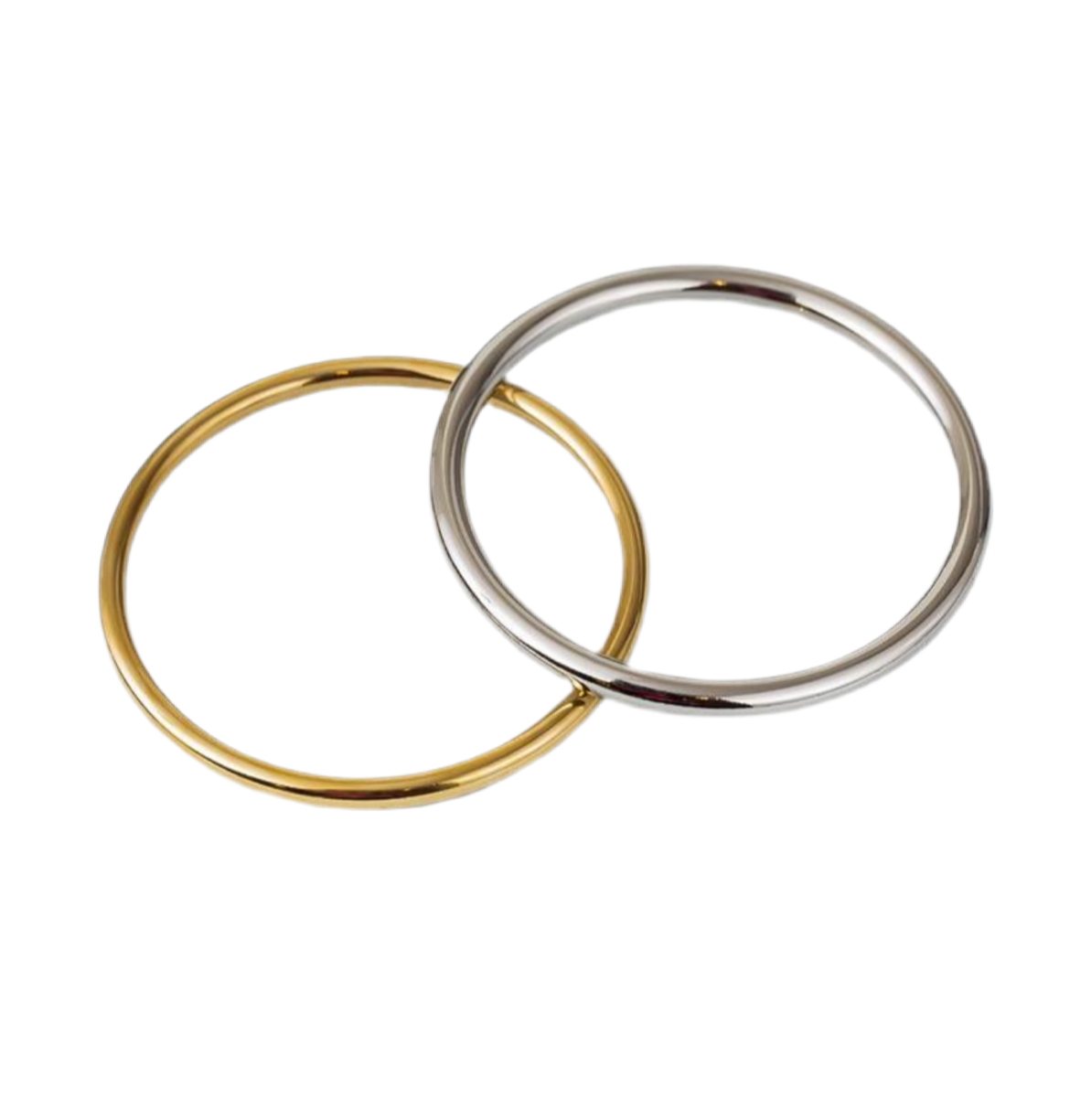 LESS IS MORE BANGLE STAINLESS STEEL