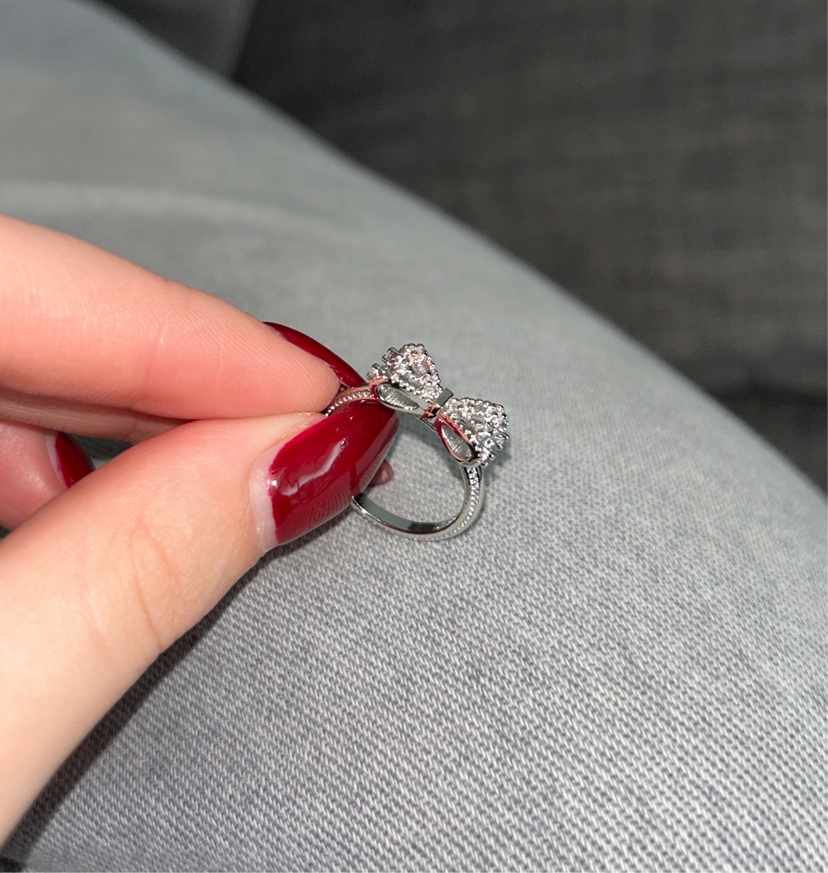 BOW RING STAINLESS STEEL