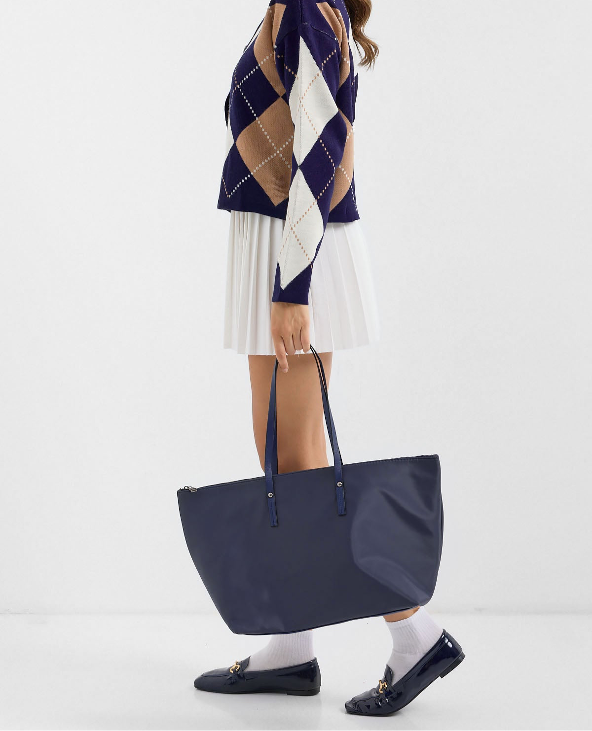 NYLON SHOULDER BAG