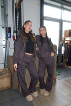 PRIORITY CROSS PATCHES ZIP-UP TRACKSUIT