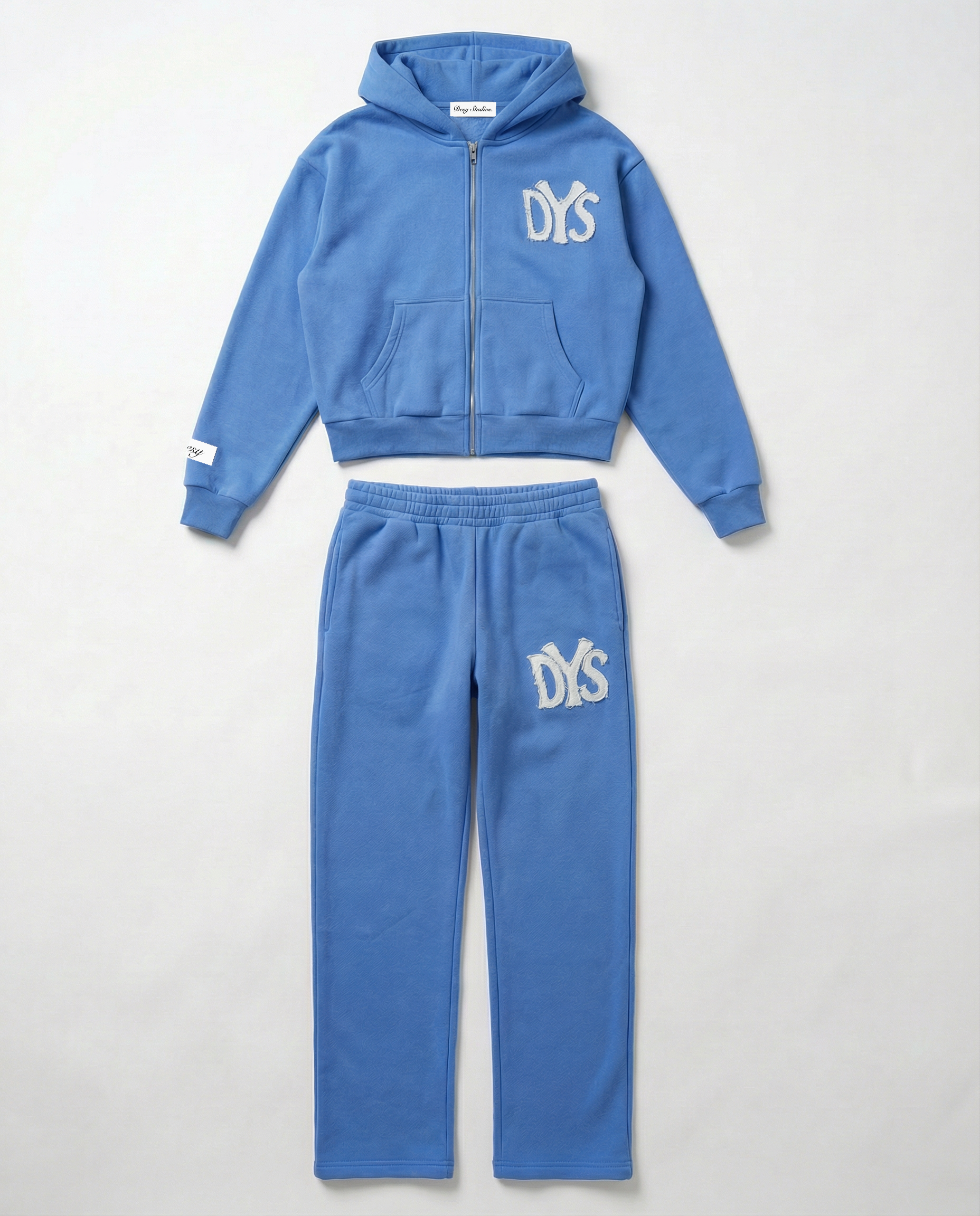 DSY DISTRESSED PATCHES TRACKSUIT