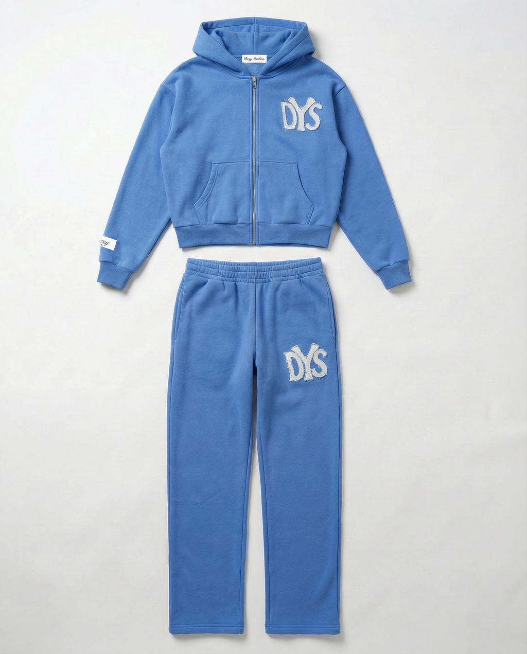 DSY DISTRESSED PATCHES TRACKSUIT