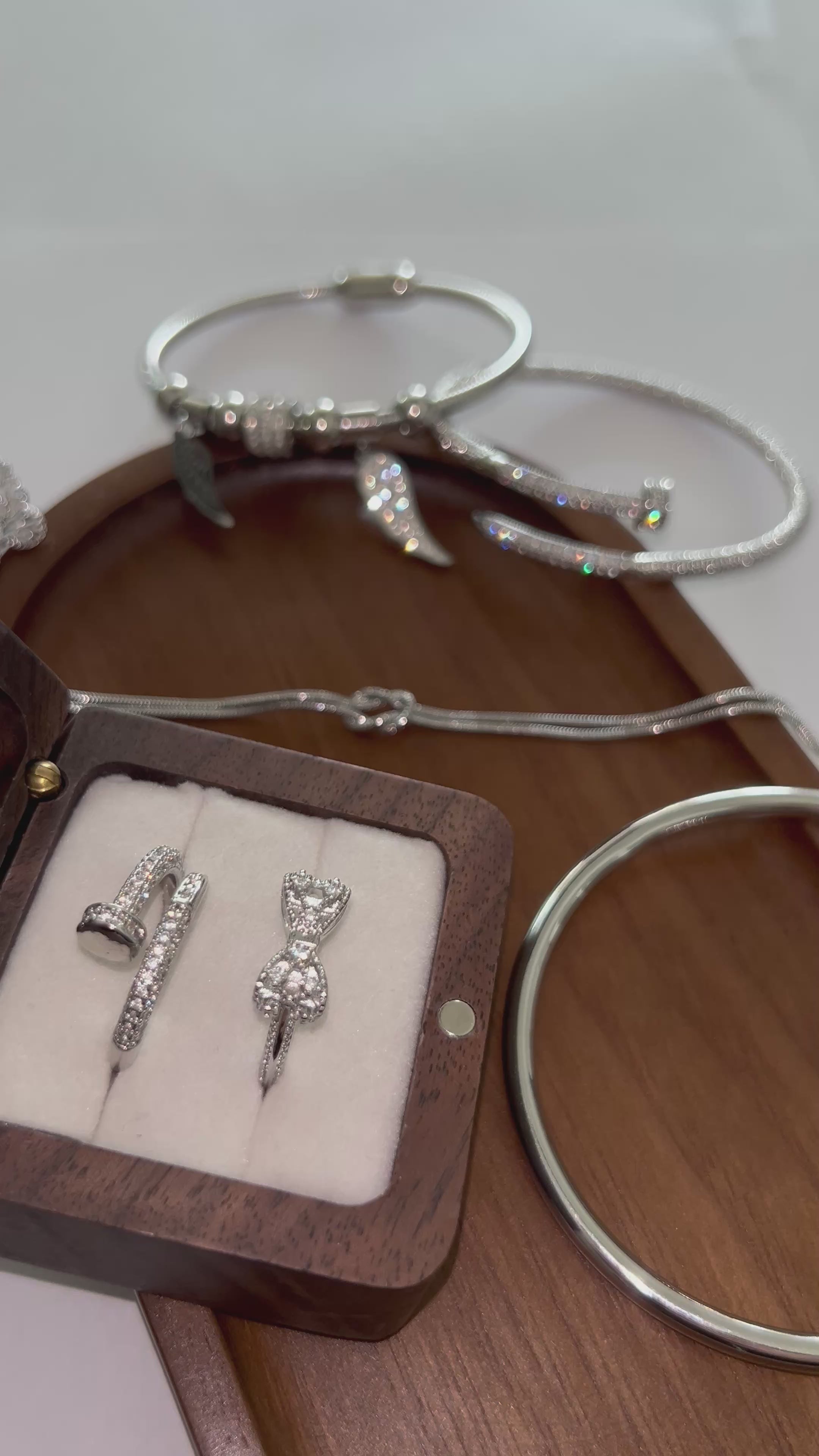BOW RING STAINLESS STEEL